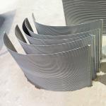 Stainless Steel DSM Screen For Dewatering And Separation Sieve Bend Screen