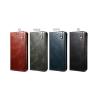 Buy cheap Exquisite Iphone Genuine Leather Case Dirtproof Luxury Wallet Phone Case from wholesalers
