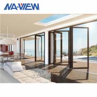 Buy cheap OEM ODM Bifold Bay Window Thermal Insulation Stable Structure product