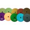 Buy cheap Safety 5 Step Diamond Polishing Pads , 100mm OD Diamond Flexible Polishing Pad from wholesalers