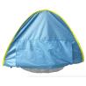 Buy cheap Waterproof and UV Resistant Outdoor Camping Tents 190T Silver Coated Polyester Pop Up Baby Play Tent from wholesalers