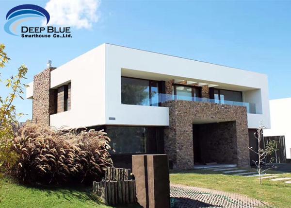 Buy cheap Luxury Prefab Steel Houses Prefabricated home based on AS / NZS/CE Standard luxury Prefab home from wholesalers