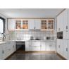 Buy cheap Small House Design Kitchen Storage Cabinet Shelf With Door Aluminum Furniture from wholesalers