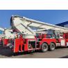 Buy cheap Shanghai Jindun Aerial Hydraulic Platform Fire Truck , 70m Height from wholesalers