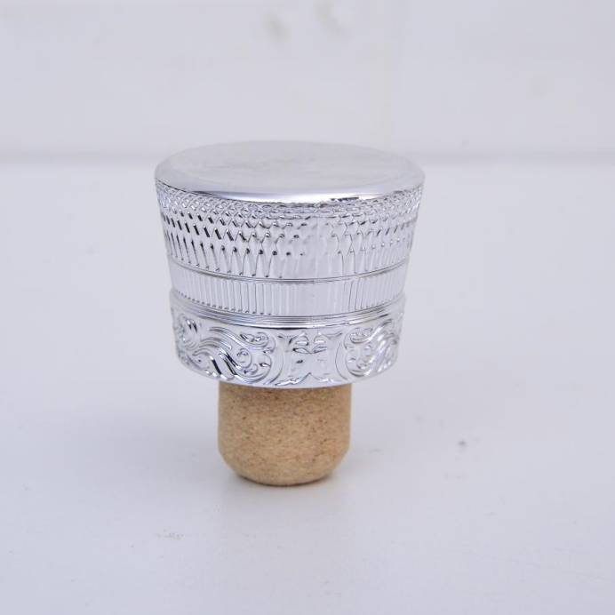 Healthy Glass Bottle Wine Stopper With Reusable T Shaped Cork