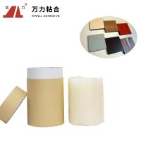 Buy cheap White PUR Hot Melt Adhesives Yellowish Woodworking Glue Polyethylene PUR-5837B product