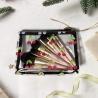Buy cheap Cherry Print Clear PVC Makeup Cosmetic Bag For Travel from wholesalers