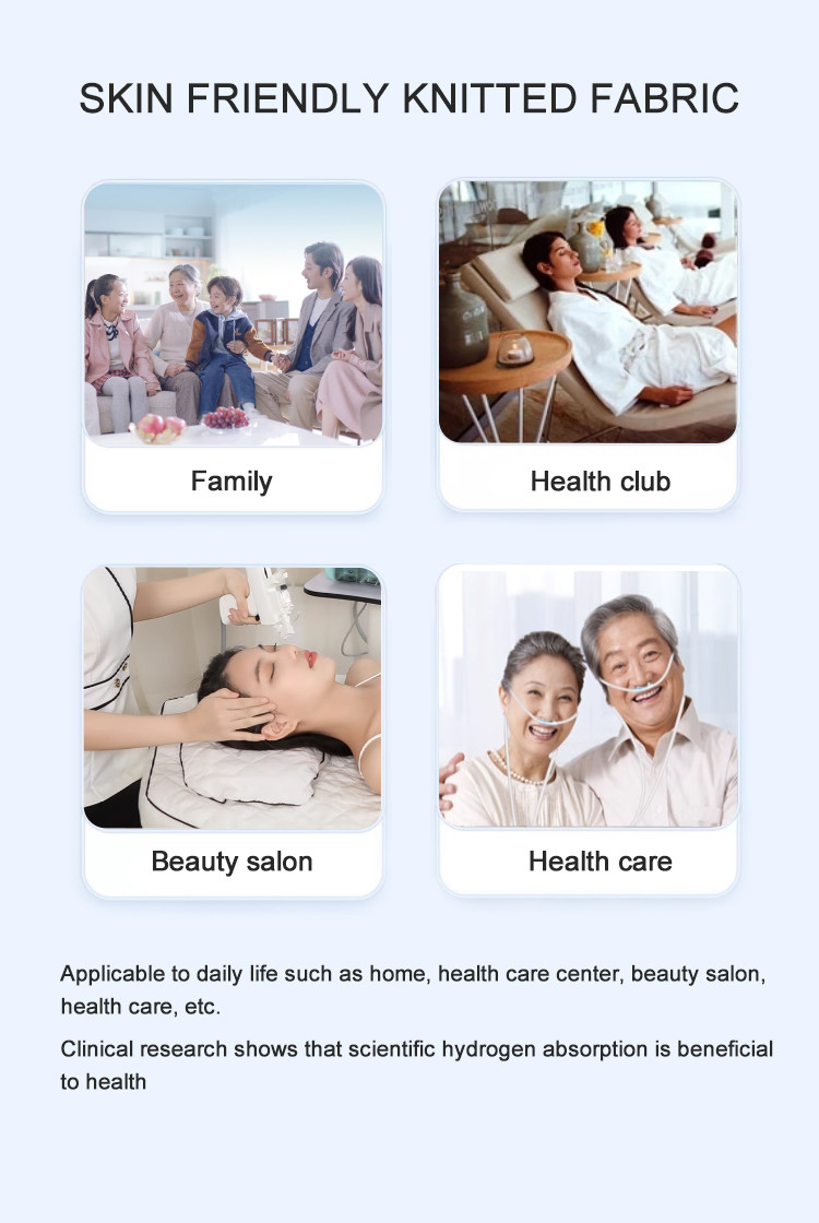 Molecular Hydrogen Nano Device Technology Hydrogen Sleeping Therapy