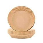 50pcs 100pcs Air Fryer Disposable Paper Liner Non Stick For Baking