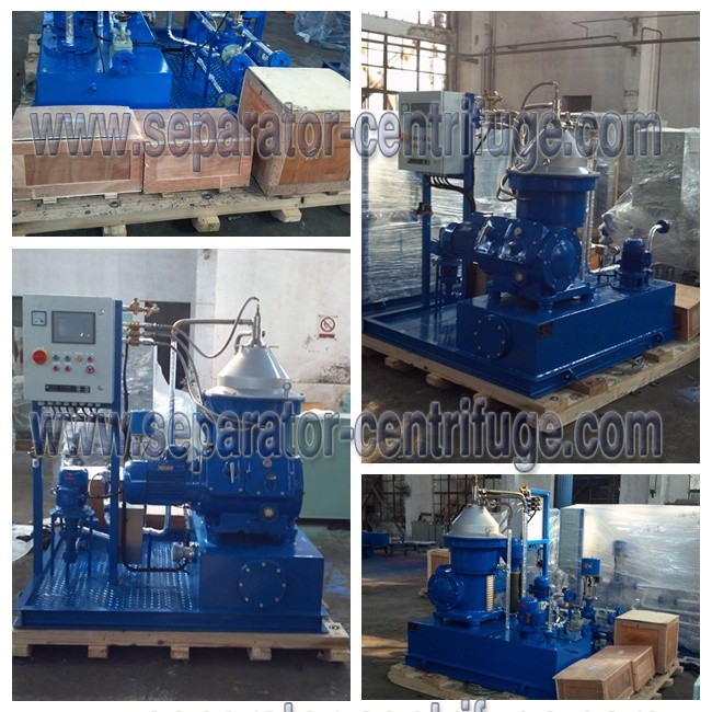 High Speed Continuous Centrifugal Separator Automatic Control