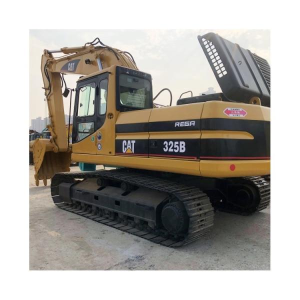 Buy cheap Transport Width 3.39 m Used CAT325B Excavator for Heavy-Duty Earthwork and Shipping from wholesalers