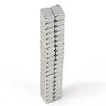 80 - 220 Centigrade NdFeB Magnets With Grand N35 - N52 Rare Earth Magnets Square