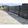 Buy cheap House Outdoor Aluminum Privacy Fence Lightweight Fireproof ISO9001 from wholesalers