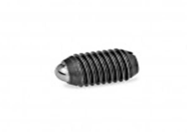 Buy cheap Stainless Steel K Steel Slotted Ball Spring Plunger Tolerance 0.002mm from wholesalers