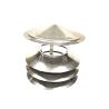 Buy cheap 1.2mm Metal Fireplace Multi Flue Chimney Cap Ceramic Fibers Insulation from wholesalers