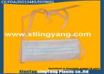 2018 China supplier food industry disposable non woven face mask tie on