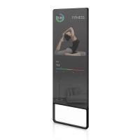 Buy cheap Floor Standing Smart Fitness Mirror , Full Body Workout Mirror 500 Nits 1920 product