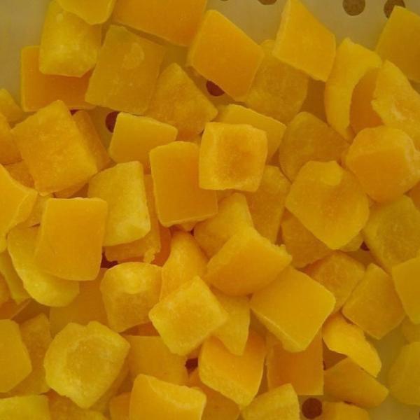 Buy cheap Premium IQF Frozen Food , Fresh Individually Quick Freezing Yellow Bell Pepper from wholesalers