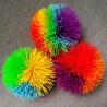 Buy cheap Colorful Monkey Stress Ball Silicone Fluffy Ball Stringy Silicone Koosh Ball from wholesalers