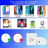 Buy cheap 5V 3A GaN Fast Charger PD 20W GaN Usb C Charger With Fireproof PC Material from wholesalers