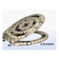 Buy cheap resin toilet seat,17'18'19'Uropean standard,USA stardard,cobble stone design product