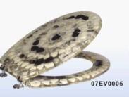 Buy cheap resin toilet seat,17'18'19'Uropean standard,USA stardard,cobble stone design from wholesalers