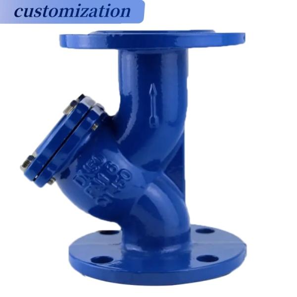 Buy cheap Normal Temperature Media INDUSTRIAL Pn16 Din Cast Iron Y Type Strainer at Discount Prices from wholesalers