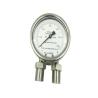 Buy cheap Hot sale 100mm differential pressure gauge / manometer price from wholesalers