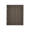 Buy cheap Brush Black Oak Color Pvc Decorative Foil Roll For Table Top Cover from wholesalers