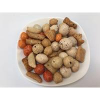 Buy cheap Delicious No Sugar Trail Mix Natural Soy Sauce Peanuts Health Care HACCP product