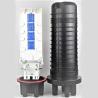 Buy cheap Dome Heatshrink Seal Fiber Optic Splice Closure 144C 4 Trays Basket Bracket Storage 5 6 7 Port from wholesalers