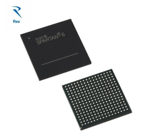 Buy cheap FTBGA-256 Transistor IC Chip 186 I/O XC6SLX25-2FTG256I Car IC from wholesalers