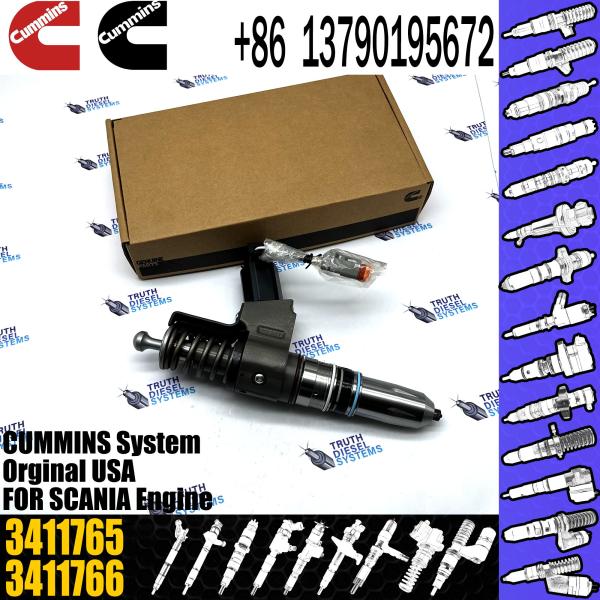 Buy cheap Diesel Pump Engine Fuel Injector 3095086 3609796 3087788 3411763 3411691 3411765 from wholesalers