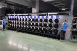 High Speed PET PP PE Mono Filament Extrusion Line for Brush Production 80kg/hr