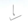 Buy cheap Right Angle Head Stainless Steel Clinch Nails Annular Ring Shank Type from wholesalers