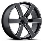 Ct 2028 Gmc 1500 Aluminum Car Wheels Fitment 24x10 139.7mm Pcd
