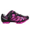 Buy cheap Dampproof Ladies MTB Cycling Shoes Nylon TPU Outsole High Pressure Resistance from wholesalers