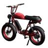 Buy cheap 20 Inch Fat Tire 73 Style Ebike 7 Speed Electric Mountain Bike 48V 500W 750W 1000W Retro Full Suspension Electric Bike from wholesalers