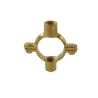 Buy cheap 15mm To 76mm Brass Pipe Clips For Fixationg PE PEX PVC Pipe from wholesalers
