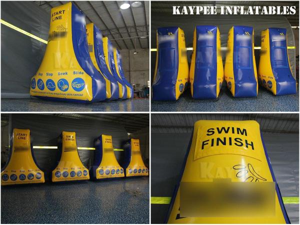 Buy cheap Inflatable Swim buoy,Inflatable bunker,water sport game,paintball bunkers from wholesalers