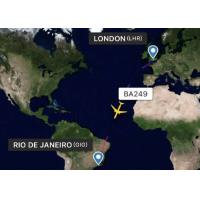 Buy cheap Professional Air Freight China To South America Timely Cargo Tracking product