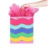 Buy cheap Custom Order Paper Jewelry Gift Shopping Cardboard Paper Bags with Hand Length Handle from wholesalers
