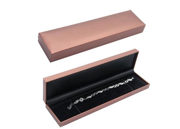 Buy cheap Handmade Recycled Cardboard Jewelry Boxes Bracelet Packaging Box Simple Design from wholesalers