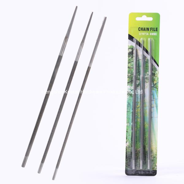 Chainsaw Chain Sharpening File 4.0mm 5/32 Chainsaw Round Files