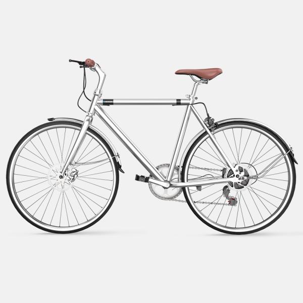 Buy cheap 40 Miles City Commuter Electric Bike , Preassembled Urban Electric Bicycle from wholesalers