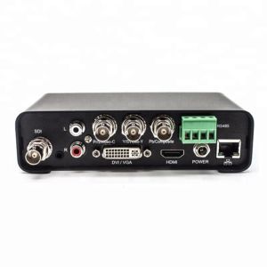 Buy cheap 1920x1080P60 Multiple Inputs Live Streaming Encoder Independent Audio from wholesalers