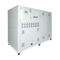 Buy cheap Industrial Water Cooled Chiller Unit 80HP 90KW/Hr With Hermetic Compressor product