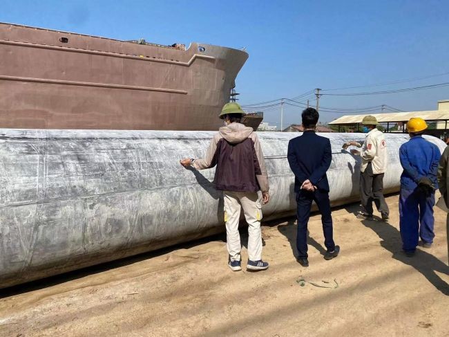 Rubber Ship Launching Marine Airbag Inflatable Pneumatic Heavy Lifting