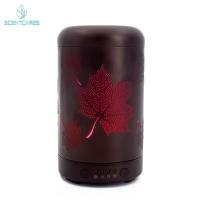 Buy cheap Acrylic Touch Panel Ultrasonic Metal Aroma Diffuser product