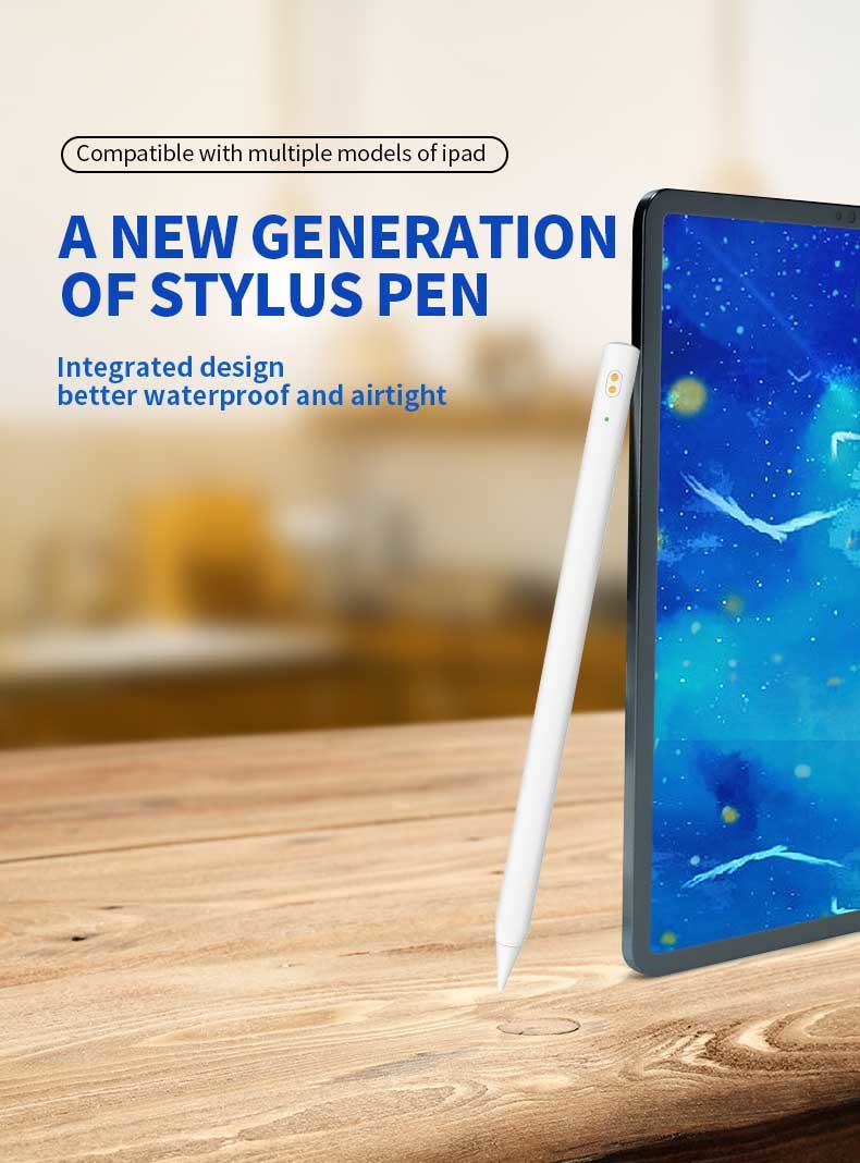 Advanced Tilt Sensitivity ±60° Stylus Digital Pen For Apple Professionals